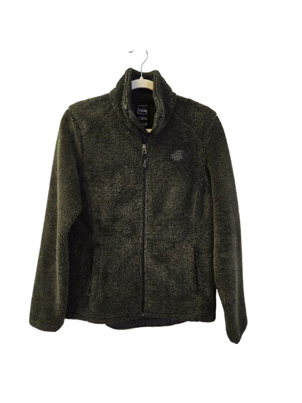 The North Face Osito 2 Full Zip High Collar Fleece Jacket Size Medium